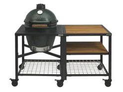 Acacia houten plateau – Modular Outdoor Workspace – Big Green Egg