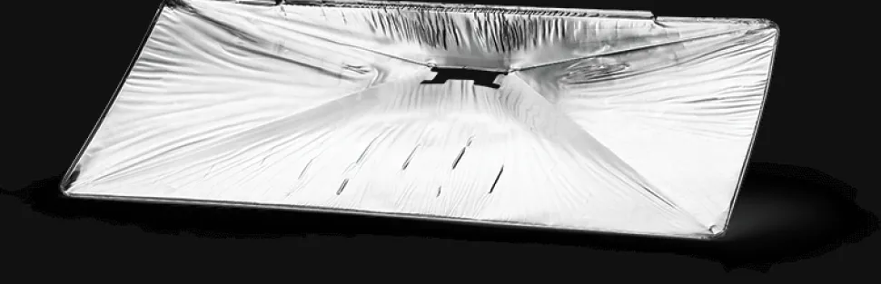 Aluminium drip tray liner Napoleon