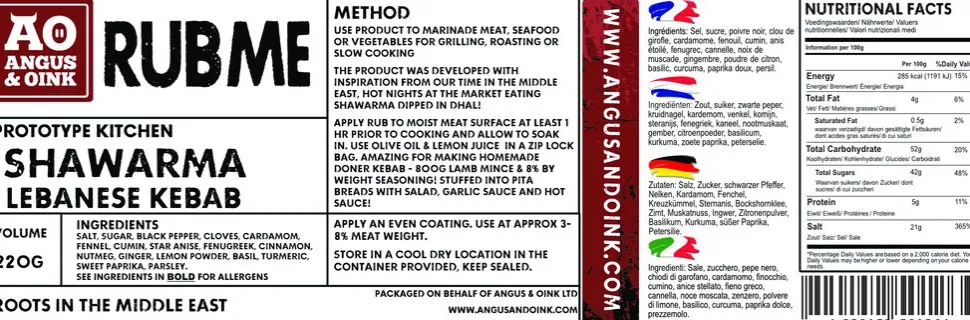 Angus & Oink – Shawarma