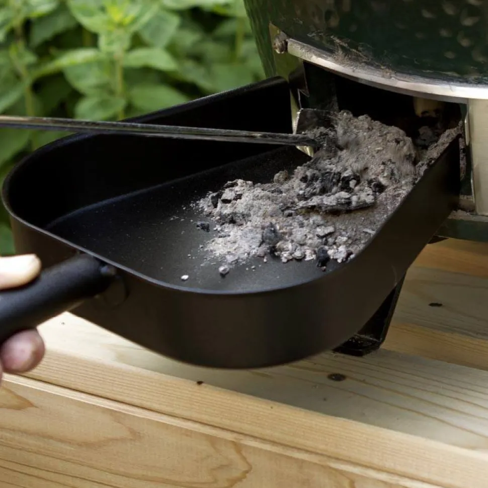 As opvang schep / pan Big Green Egg