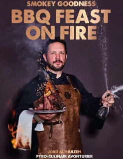 BBQ Feast On Fire – Smokey Goodness