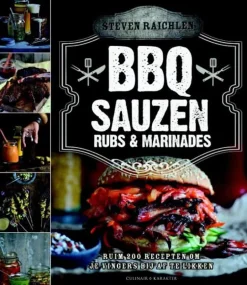 BBQ Sauzen rubs & marinades – Steven Raichlen