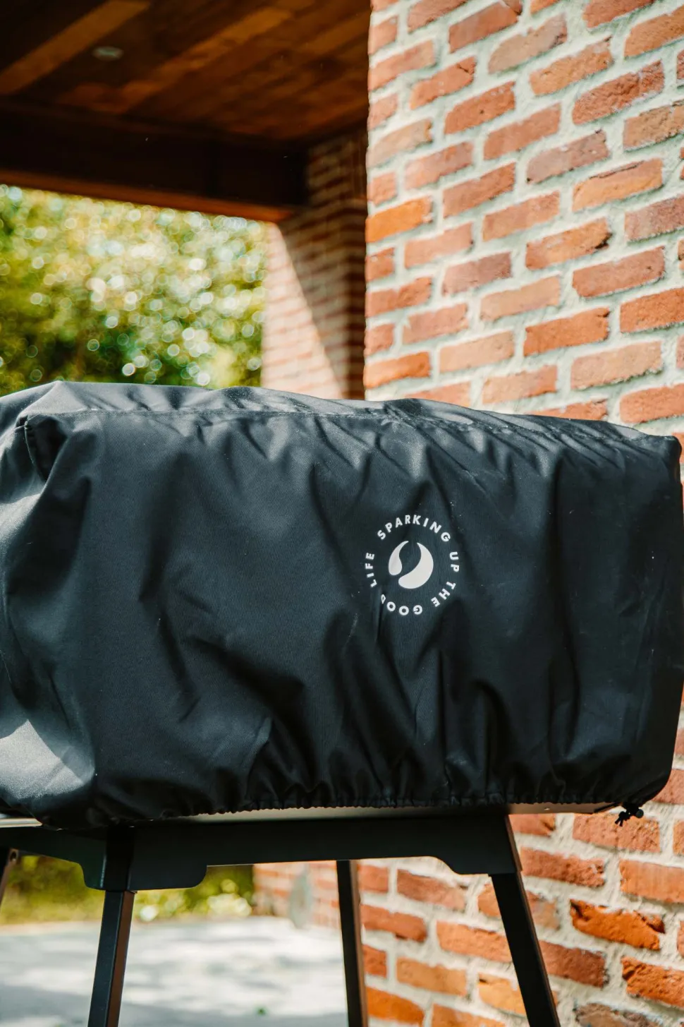 Beschermhoes houtoven Vonken