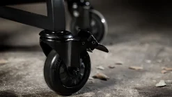 Big Green Egg Large – met intEGGrated onderstel, acacia zijplankjes en hoes