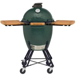 Big Green Egg Large – met onderstel en acacia zijplankjes