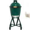 Big Green Egg Medium – met intEGGrated onderstel, aspook en convEggtor