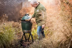 Big Green Egg Medium – met intEGGrated onderstel, aspook en convEggtor
