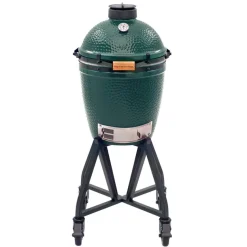 Big Green Egg Medium – met intEGGrated onderstel, aspook en convEggtor