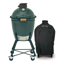 Big Green Egg Medium – met onderstel en hoes