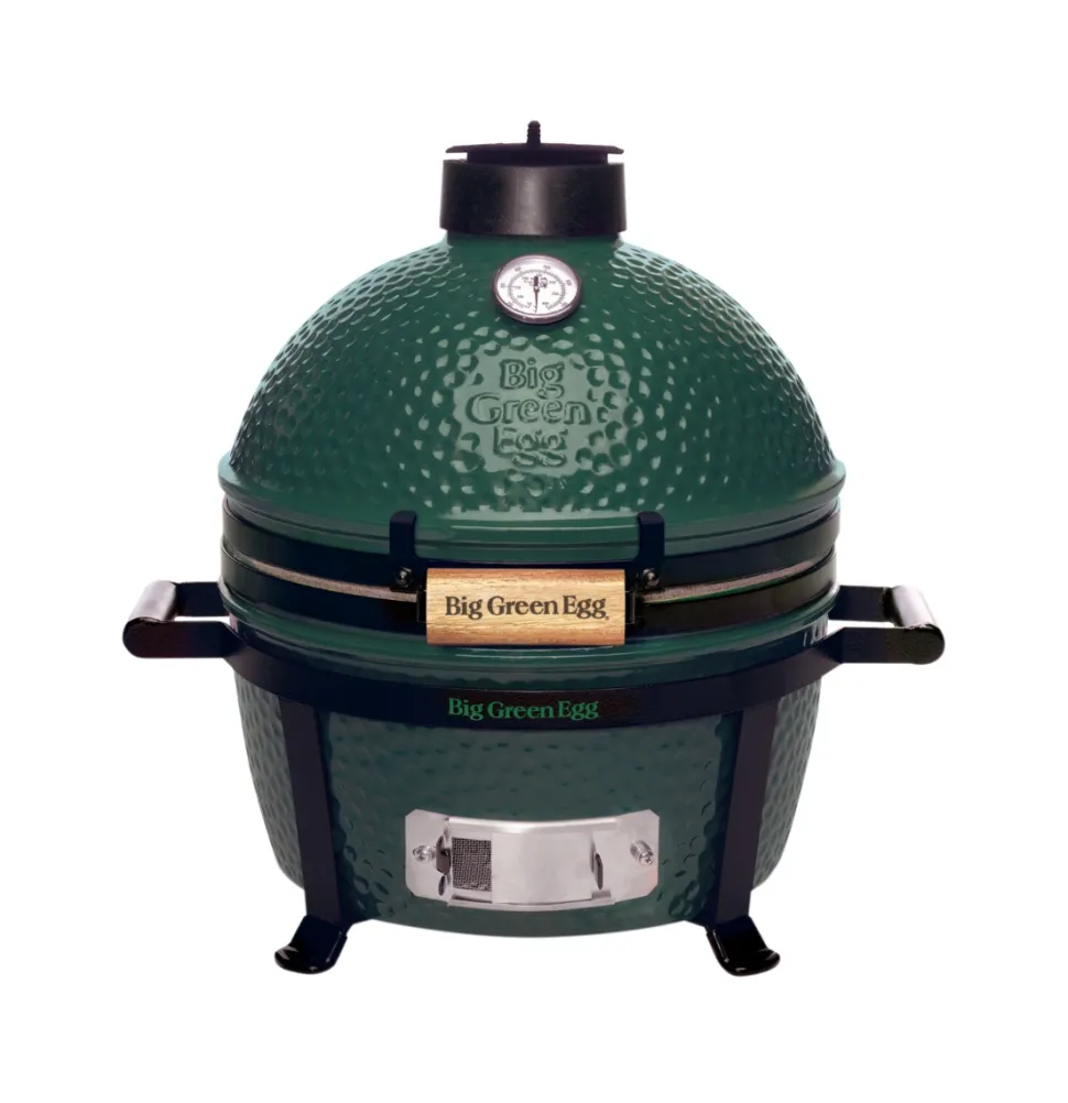 Big Green Egg MiniMax – met onderstel & handgrepen
