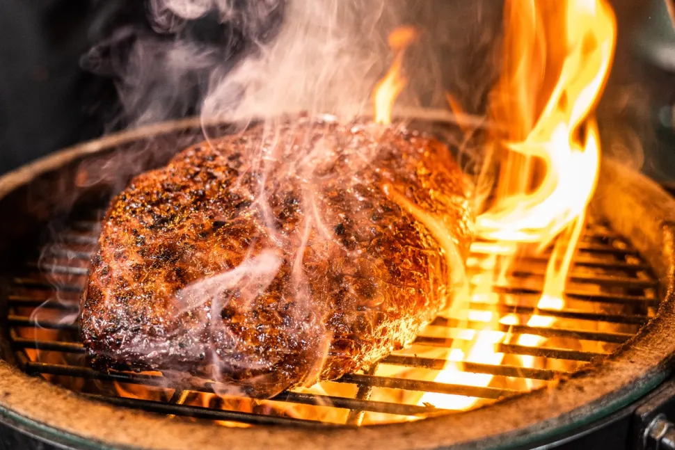 Big Green Egg MiniMax – met onderstel & handgrepen