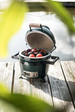 Big Green Egg MiniMax – met onderstel & handgrepen