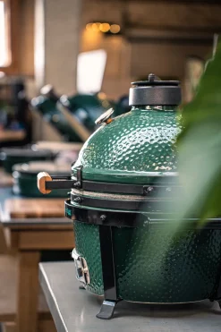Big Green Egg MiniMax – met Portable Nest & zijplankjes