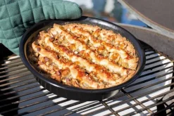 Big Green Egg XL – met intEGGrated handler en acacia zijplankjes