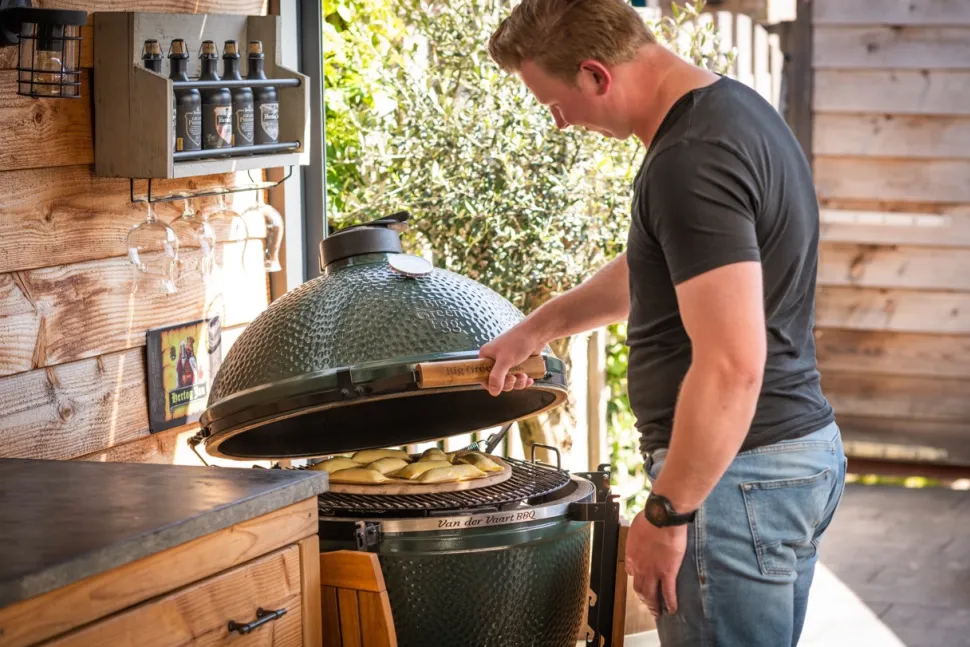 Big Green Egg XXL – met intEGGrated handler
