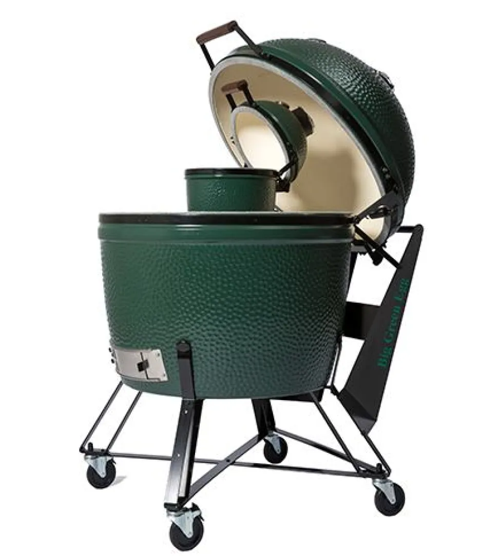Big Green Egg XXL – met onderstel en nest handler