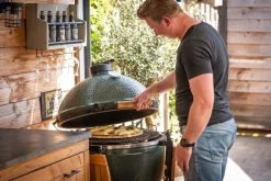Big Green Egg XXL – met onderstel en nest handler
