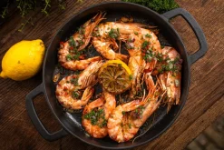 Black Tiger gamba’s ongepeld 13/15 met kop