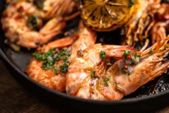 Black Tiger gamba’s ongepeld 13/15 met kop