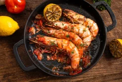 Black Tiger gamba’s ongepeld 6/8 met kop