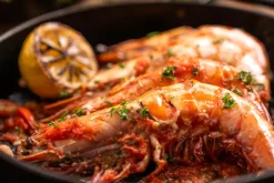 Black Tiger gamba’s ongepeld 6/8 met kop