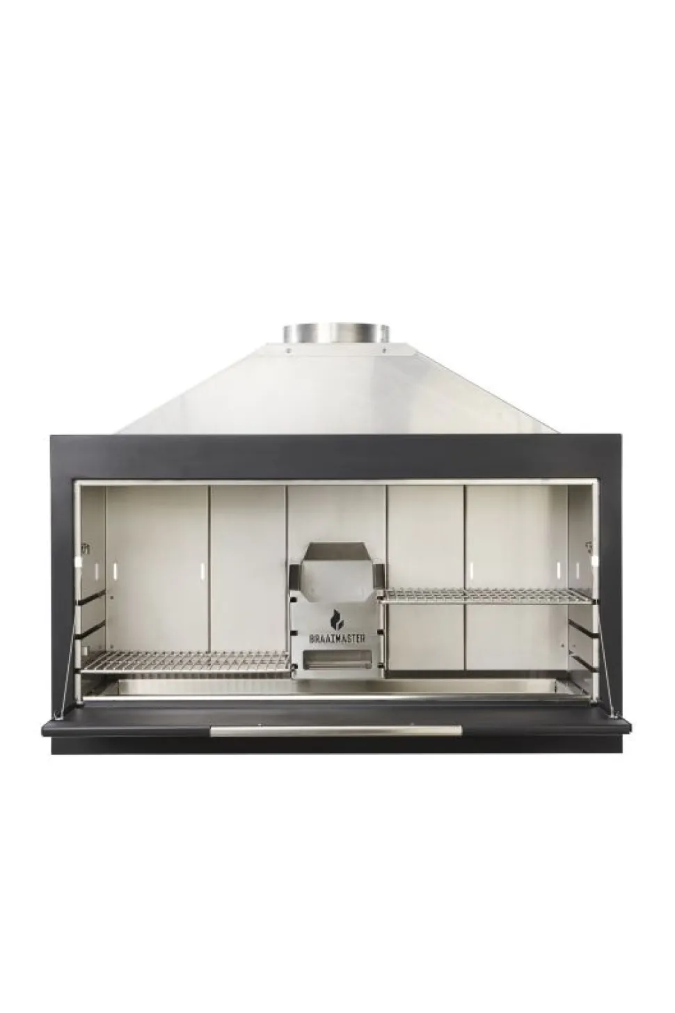 Braaimaster BI Duo Black