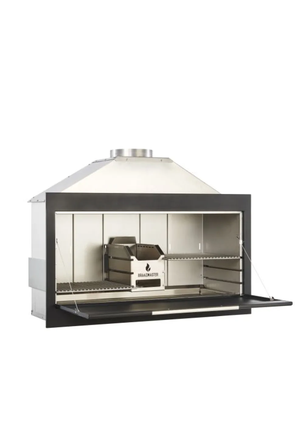 Braaimaster BI Duo Black