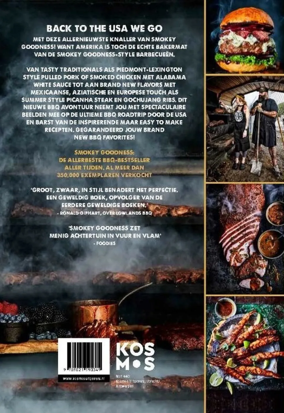 Brand New BBQ – Smokey Goodness