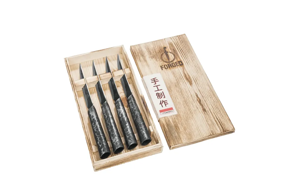 Brute Forged steakmessen set