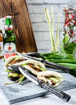 Brute Forged steakmessen set