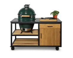 Buitenkeuken Austin Signature + Big Green Egg Large