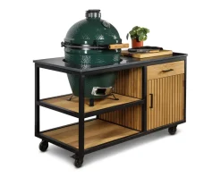 Buitenkeuken Austin Signature + Big Green Egg Large