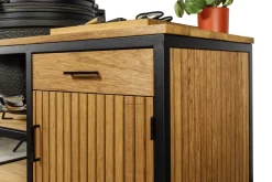 Buitenkeuken Austin Signature + Big Green Egg Large