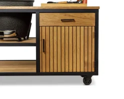 Buitenkeuken Austin Signature + Big Green Egg Large