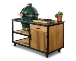 Buitenkeuken Austin Signature + Big Green Egg Large