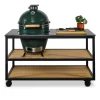 Buitenkeuken Austin Stone + Big Green Egg Large