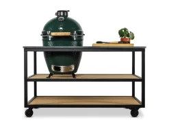 Buitenkeuken Austin Stone + Big Green Egg Large