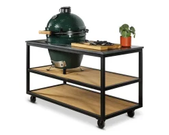 Buitenkeuken Austin Stone + Big Green Egg Large