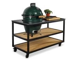 Buitenkeuken Austin Stone + Big Green Egg Large