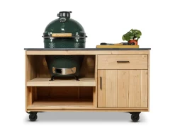 Buitenkeuken Kansas Stone + Big Green Egg large