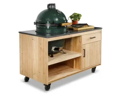 Buitenkeuken Kansas Stone + Big Green Egg large