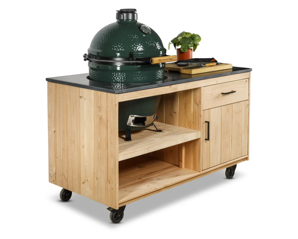Buitenkeuken Kansas Stone + Big Green Egg large