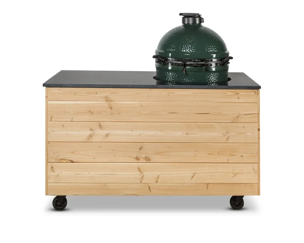 Buitenkeuken Kansas Stone + Big Green Egg large