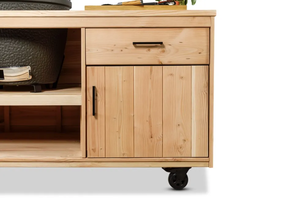 Buitenkeuken Kansas Stone + Big Green Egg large