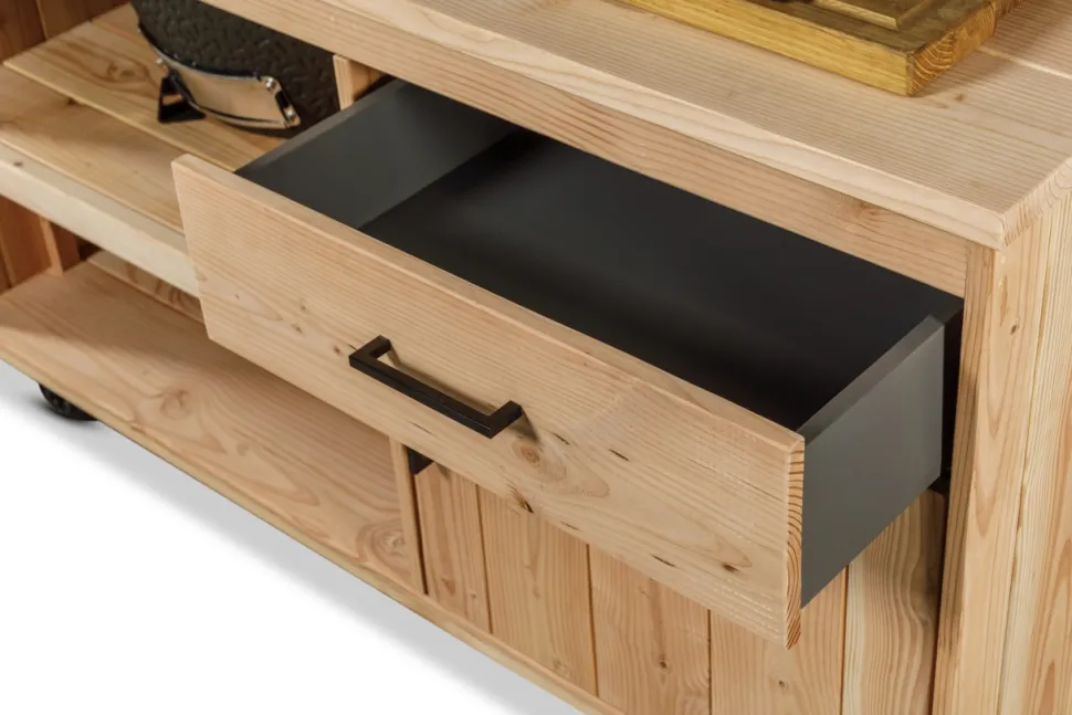 Buitenkeuken Kansas Stone + Big Green Egg large