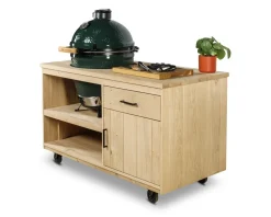 Buitenkeuken Memphis Storage + Big Green Egg large