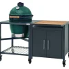 Buitenkeuken stel samen met kast + Big Green Egg Large