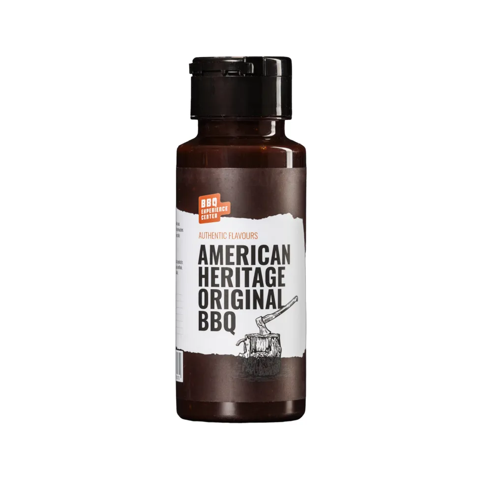 BXC American heritage original bbq saus