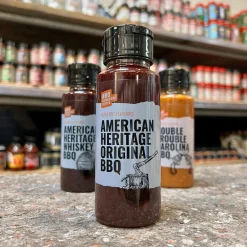 BXC American heritage original bbq saus