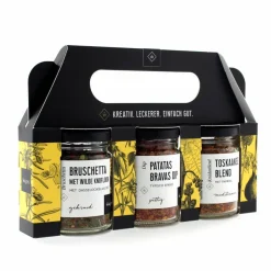 Cadeauverpakking BBQ-kruiden Wajos
